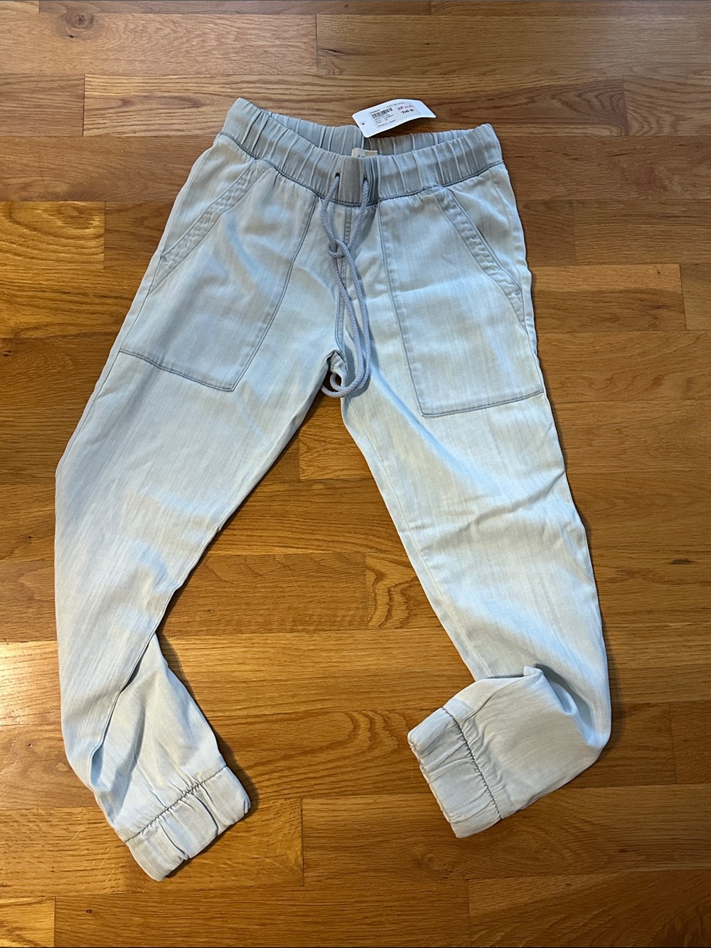 NWT Cloth & Stone Chambray Joggers